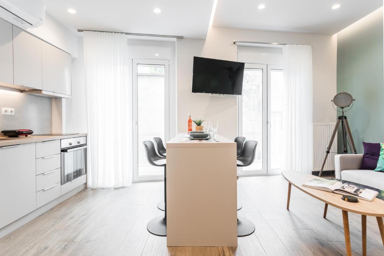 דירות "Sunbow Jungle" - New Boutique Apt Downtown אתונה מראה חיצוני תמונה